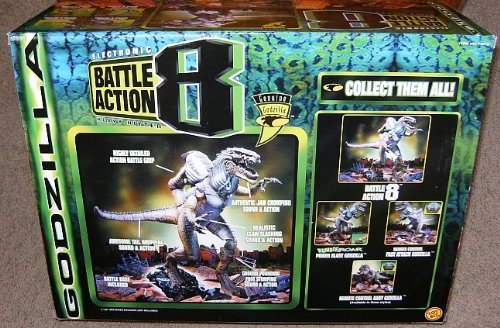 Godzilla Electronic Battle Action 8 Heavy Hitter